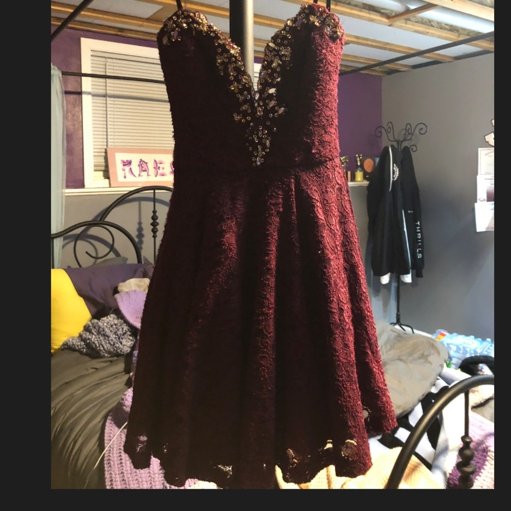 Homecoming dress